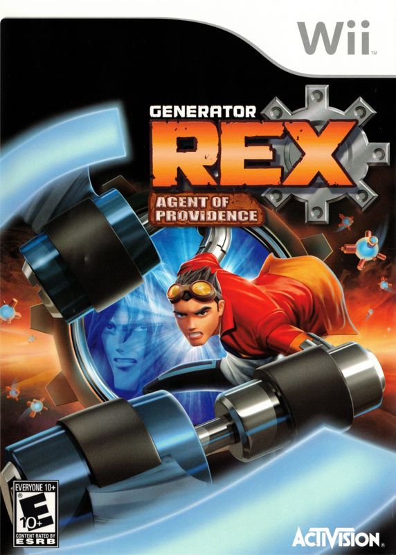 Generator Rex: Agent of Providence box art for Wii
